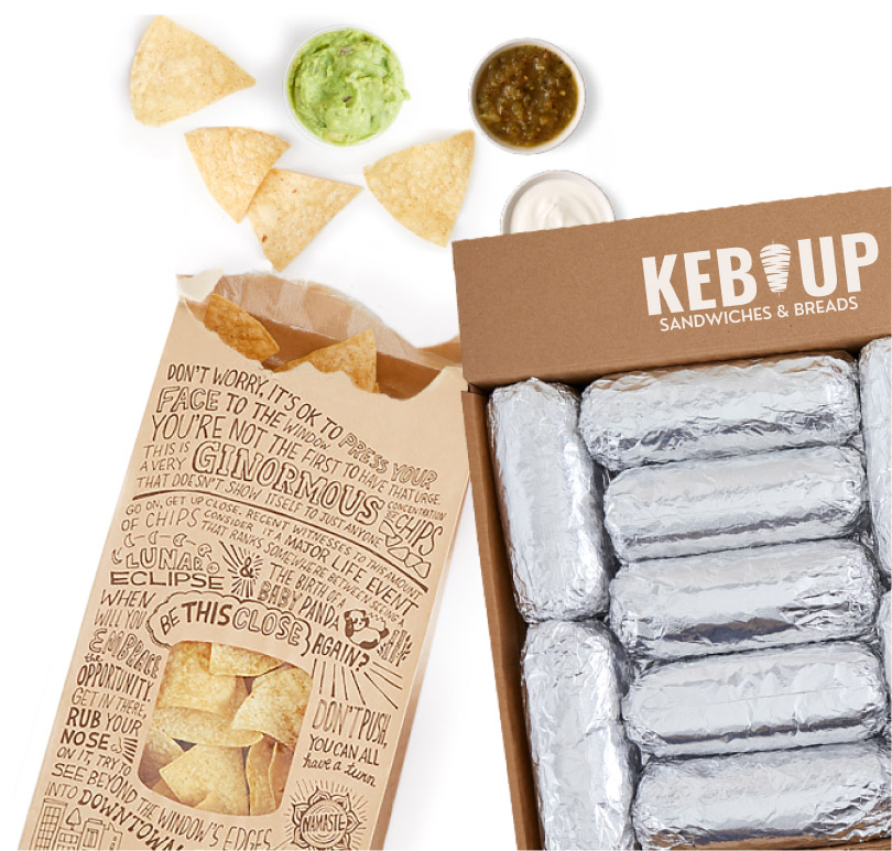 Sandwiches by the Box